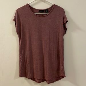 Burgundy Top • LARGE